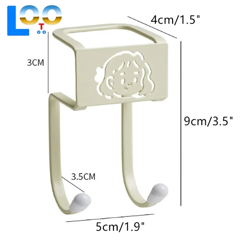 

Stainless Steel Table Hooks Student Backpack Hooks Storage Hanging Hooks Office Desktop Edge Hooks School Water Bottle Hooks
