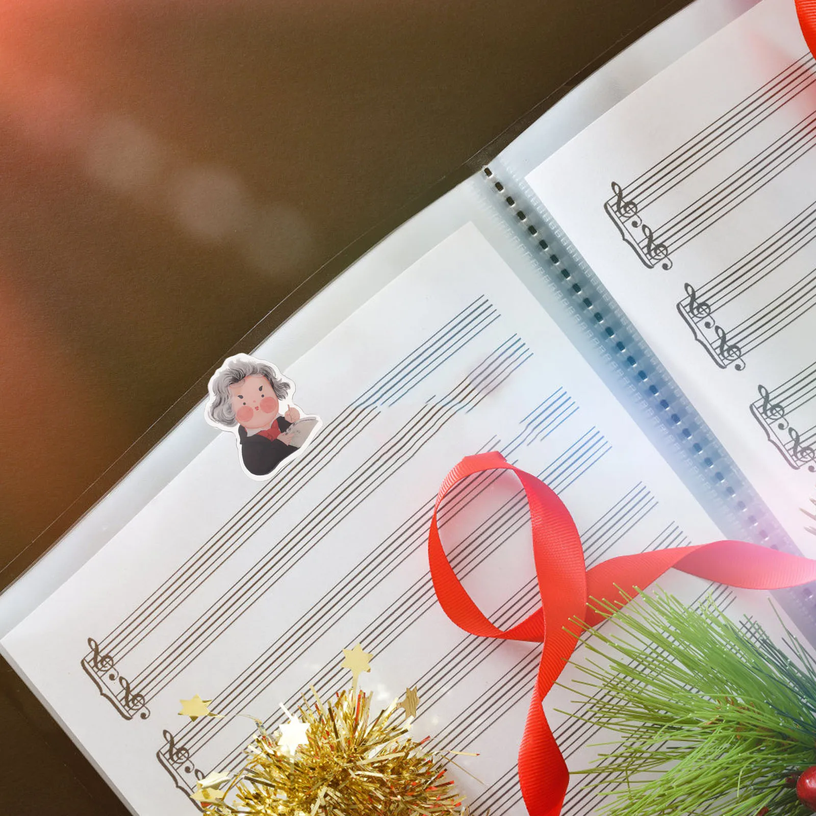 

3pcs Music Book Clips And Page Holders For Piano Violin Cute And Sheet Music Holders Piano Accessories For Musicians