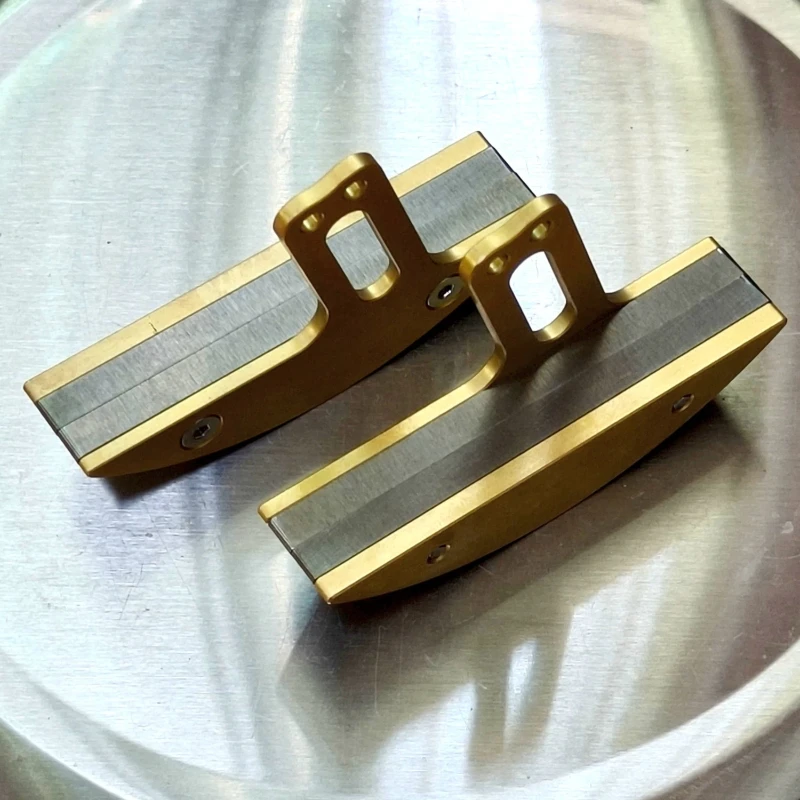 1/10 RC Car Counterweight Extreme Route W3 Dedicated Low Center of Gravity Composite Plate Counterweight Toy Climbing Car Parts