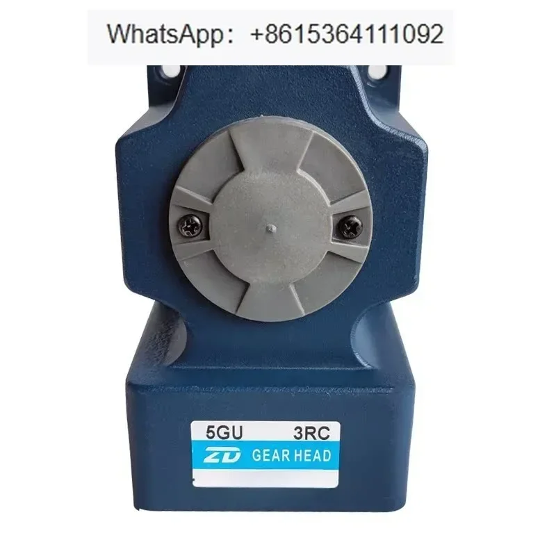 Reducer 5GU3RC right angle gearbox with 90W60W120W gearbox reducer 1:3