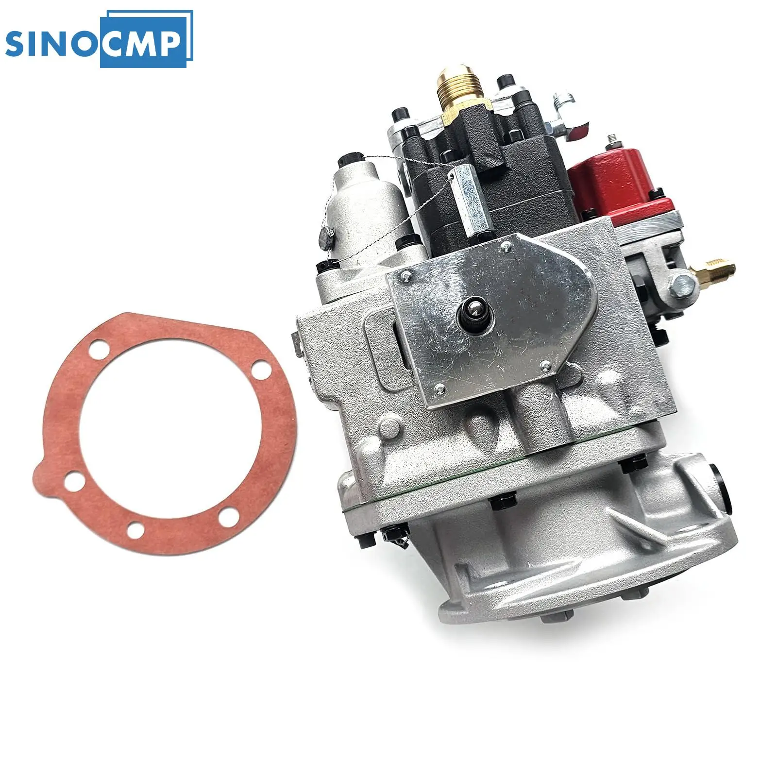 

3655644 SINOCMP 1 шт. новый топливный насос для двигателя Cummins NT855 K19 запасные части для двигателя экскаватора