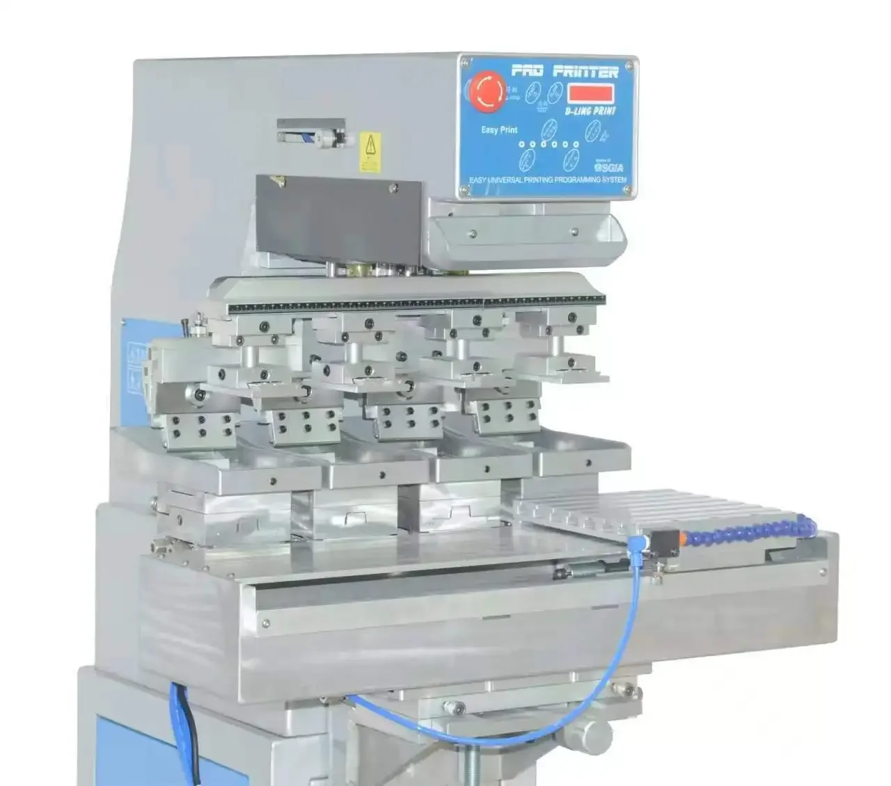 High-Performance Automatic 6-Color Pad Printing Machine Industrial Label Pad Printing Machine