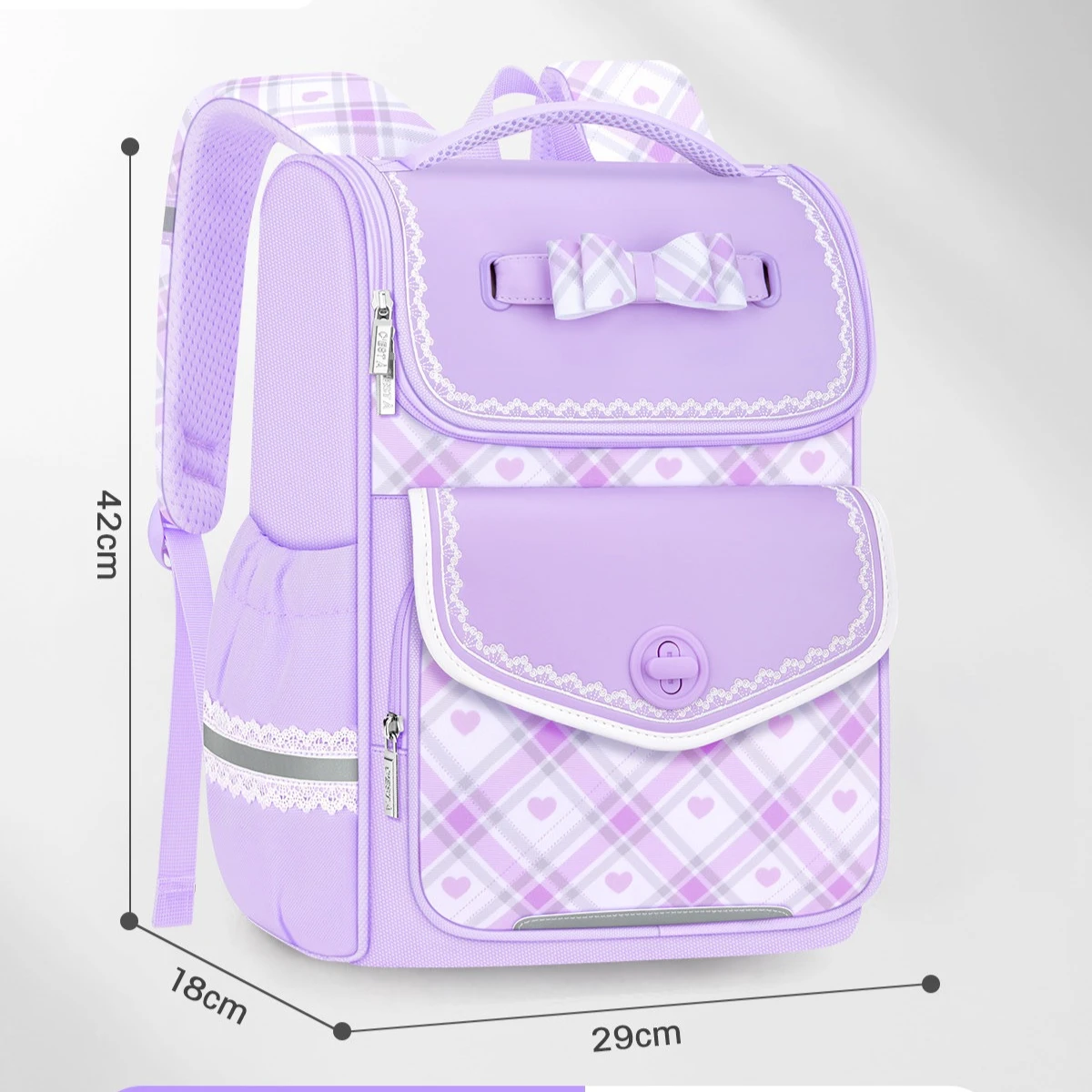 2027 New Fashion School Bags Boys Girls Brand Children Backpack Primary Student Book Bag Wholesale Large Capacity Kids Schoolbag