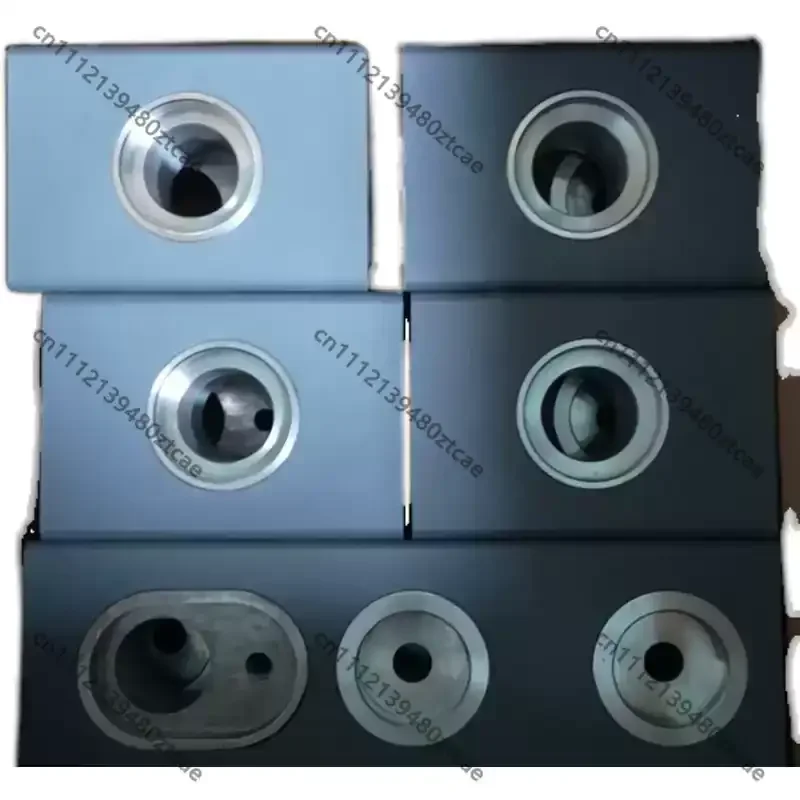 Integrated Nylon Slide Block Replacement Spare Part For Waste Compression Sanitation Truck Slideway Equipment Repair Accessory