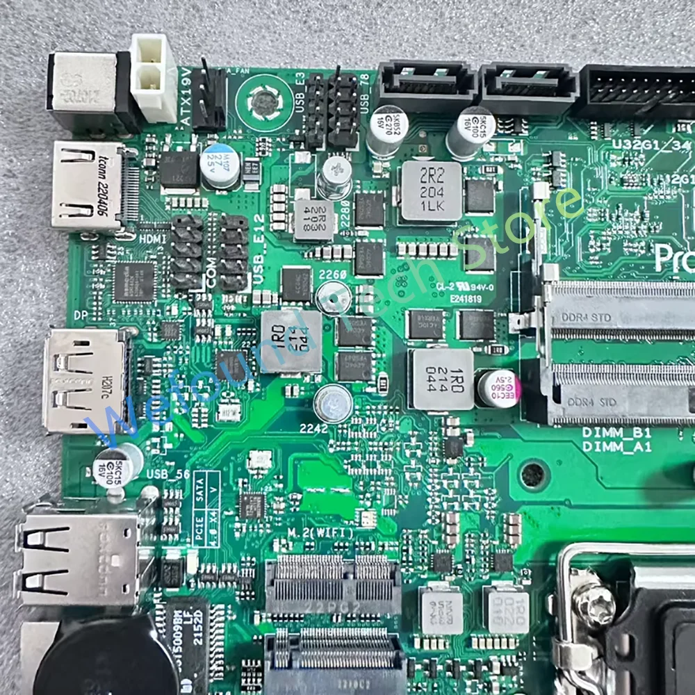 ITX MINI Desktop Motherboard LGA-1700 DDR4 PRO H610T D4
