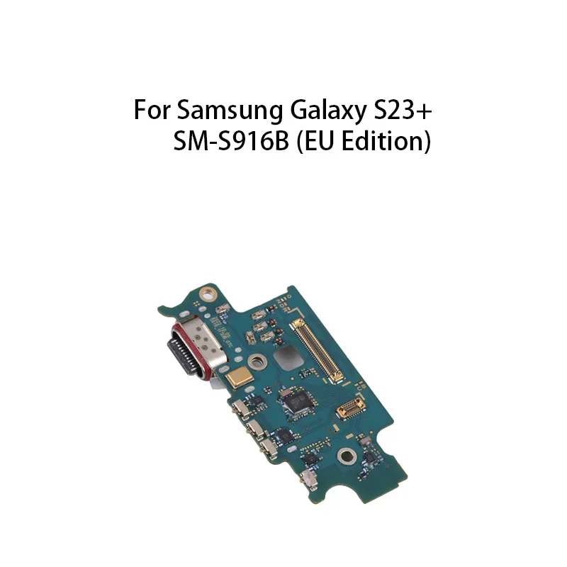  USB charge port Jack dock connector charging board for Samsung Galaxy S23 SM-S916B EU edition