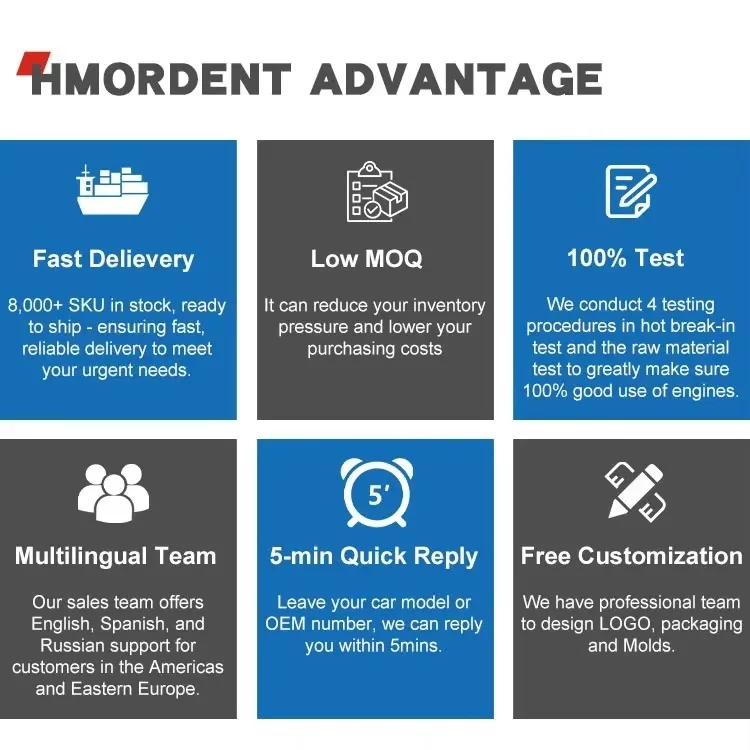 محرك Zero Defect 2.5L DK4A DK4B DK5B، مناسب لـ Hayes H2L H2 Aika، مع ضمان لمدة عامين وتسليم منزلي