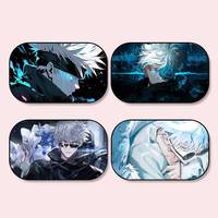 Anime Satoru Gojo Car Sunshade Window Self-priming Heat Insulation Inside Electrostatic Adsorption Side Curtain Privacy Car