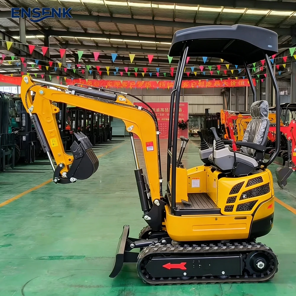 Mini Excavator 0.8T…