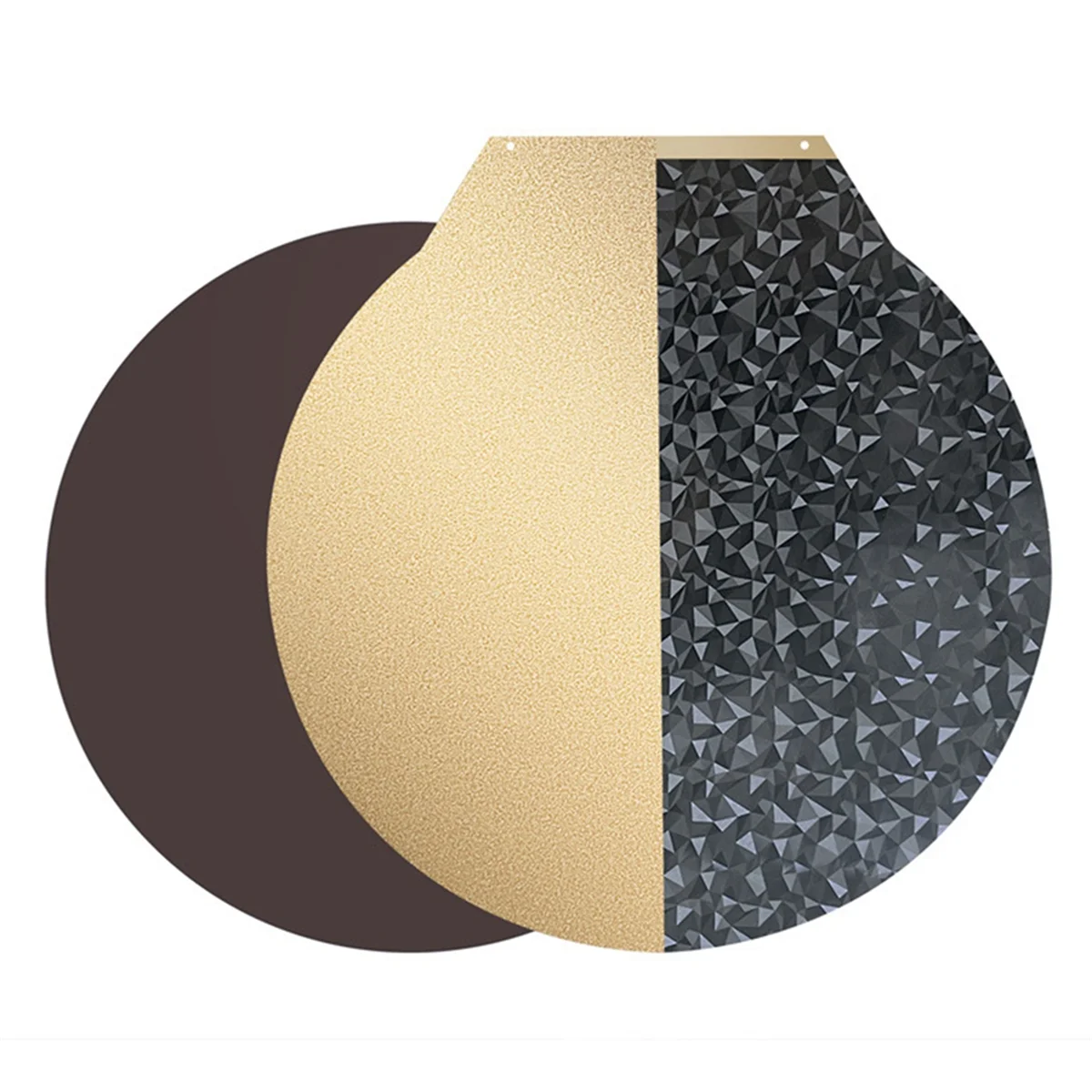 FZFZ สําหรับ V400 309 มม.3D เครื่องพิมพ์สร้างแผ่นรอบ Textured PEI/Smooth PEO แม่เหล็กฤดูใบไม้ผลิเหล็ก Flex เตียง PEI แผ่น A