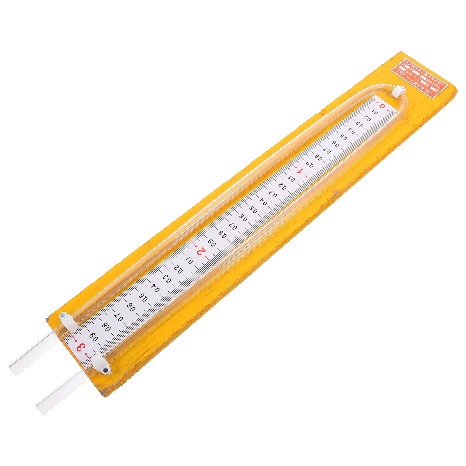 

1Pcs U-Tube Manometer Stainless Steel 0-10kpa High Accuracy Differential Pressure Gauge Molded Scale for System