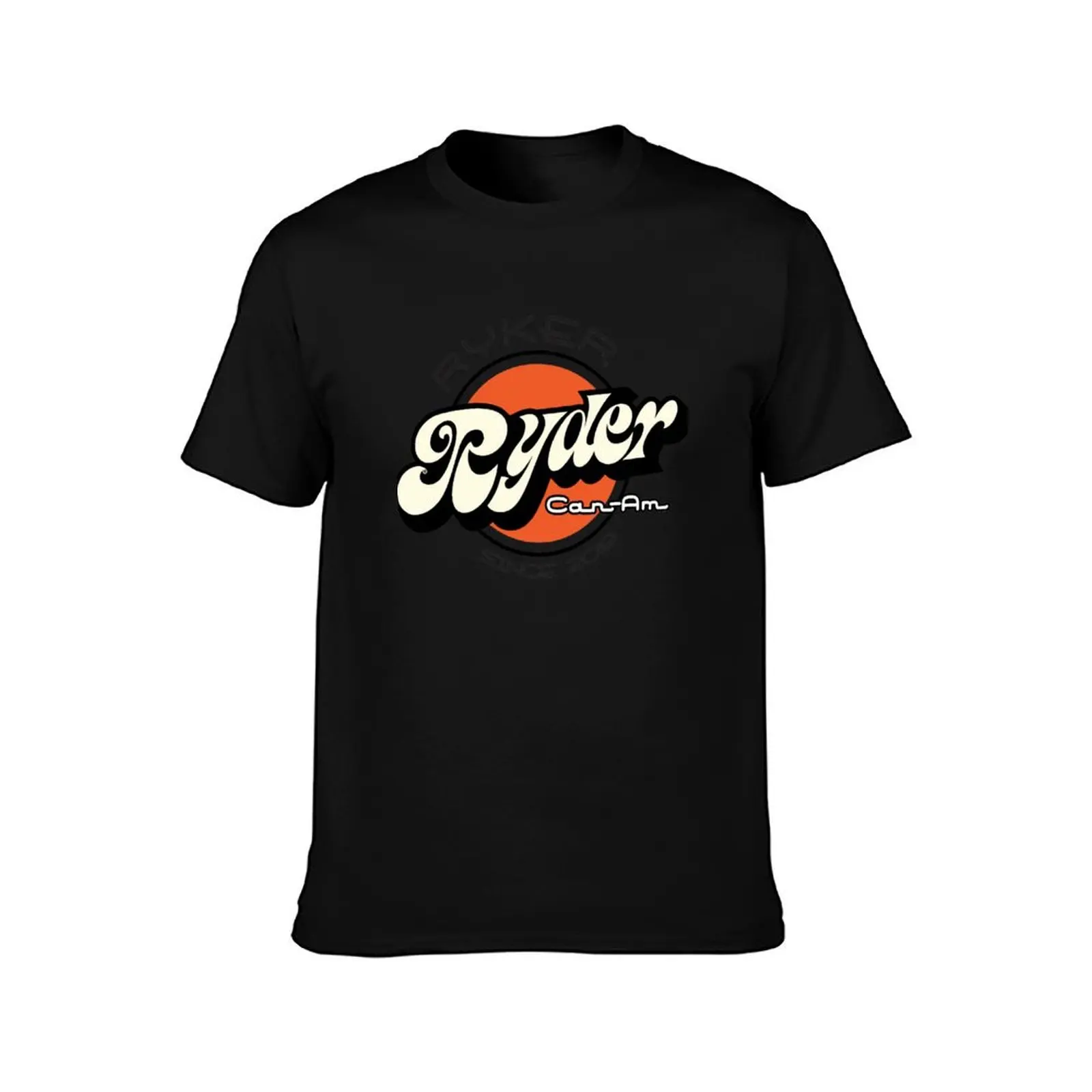 Can-Am Ryker Ryder Retro Logo T-Shirt Holiday Vacation Tee Shirt T-Shirt