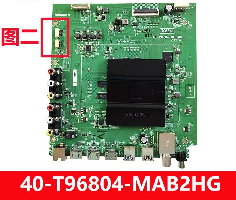 TCL B55A858U TV main board 40-T96804-MAB2HG T968A1 screen LVU550C
