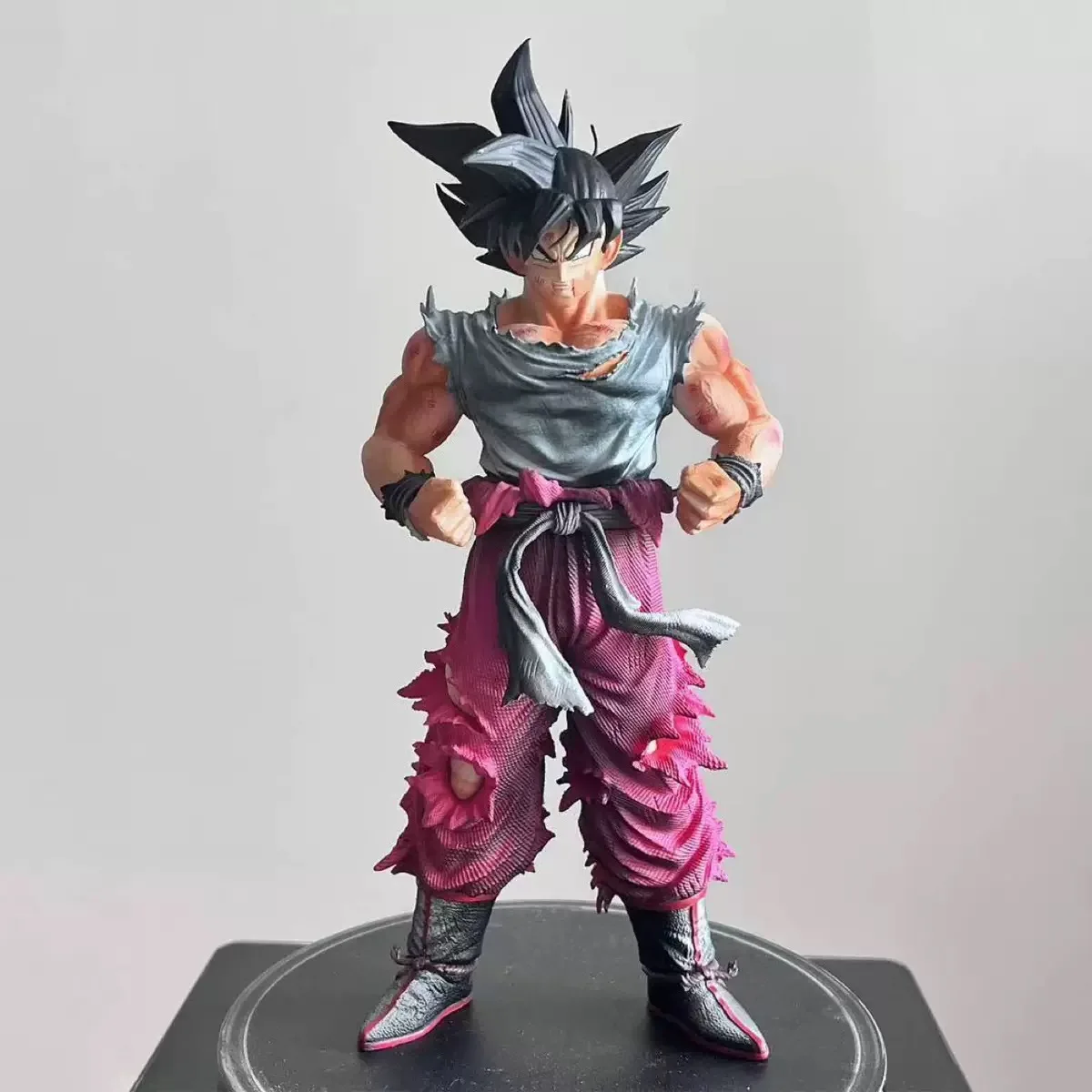 

28 см Dragon Ball YS Goku Фигурка Аниме Фигурка Super Saiyan One Аниме Периферийные устройства Индивидуальные продукты Модель Статуя Игрушка в подарок
