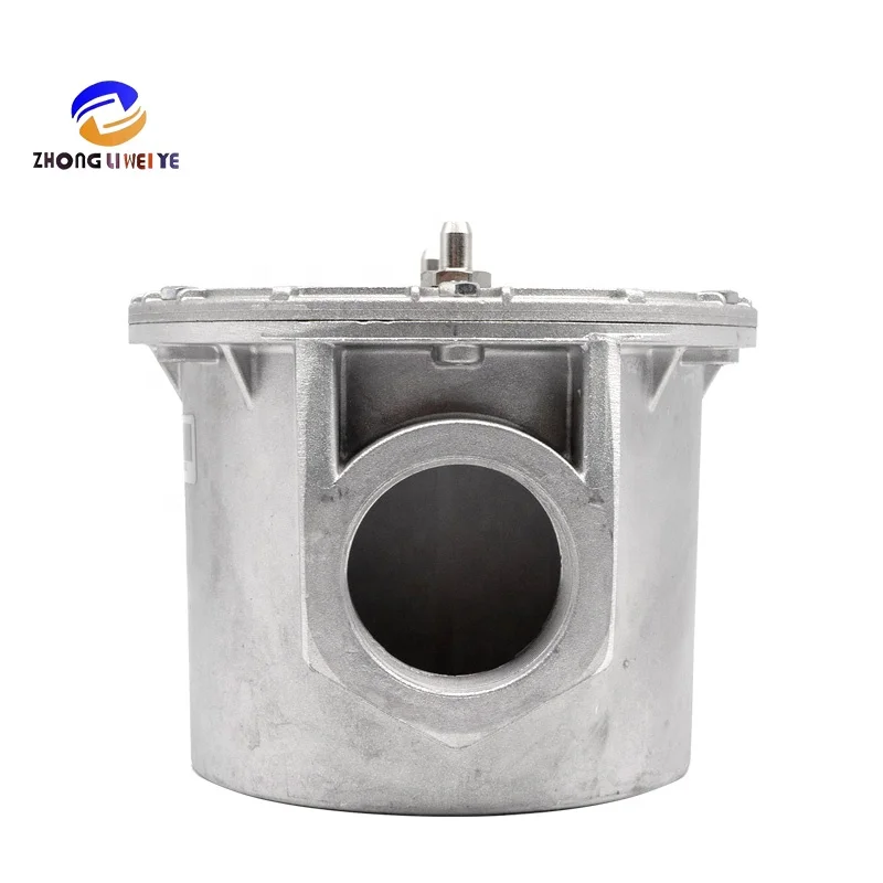 فلتر غاز عيار 2 مع وصلة ملولبة لأجزاء الغلاية #5