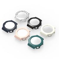 PC+Tempered Protective Case Full Coverage Bumper Screen Protector Smart Watch Accessories Anti-Scratch for Amazfit T-Rex 3