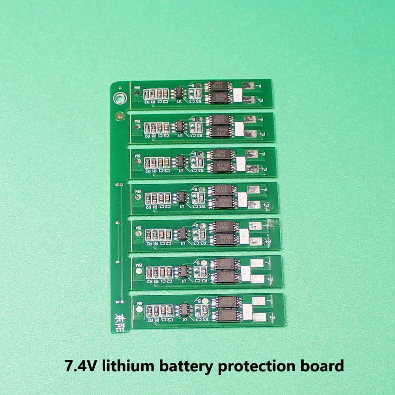 18650 battery MOS protection board 18500 lithium battery overcharge and overdischarge protection short circuit current 4A view 3
