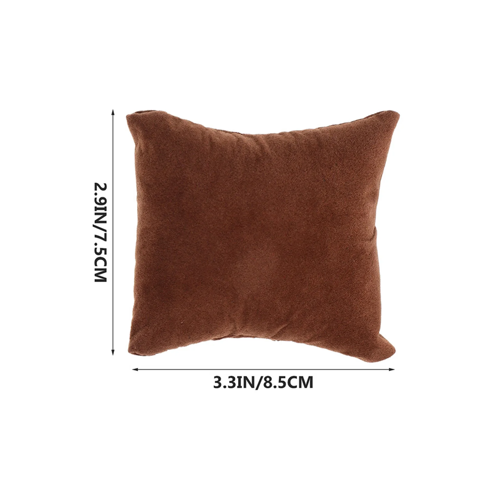 20 قطعة وسائد ساعة مجوهرات عرض وسائد سوار منظمات مقاومة للبهتان الملمس الحديث حماية آمنة للتخزين #3