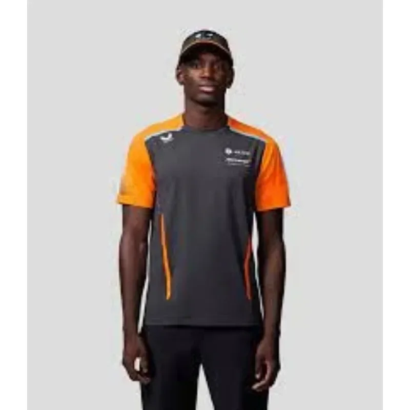 

Formula1 Team Racing Summer 3D Printing Men's T-shirt Breathable O-neck Children's Fashion Street Casual Short Sleeve Sweatshirt