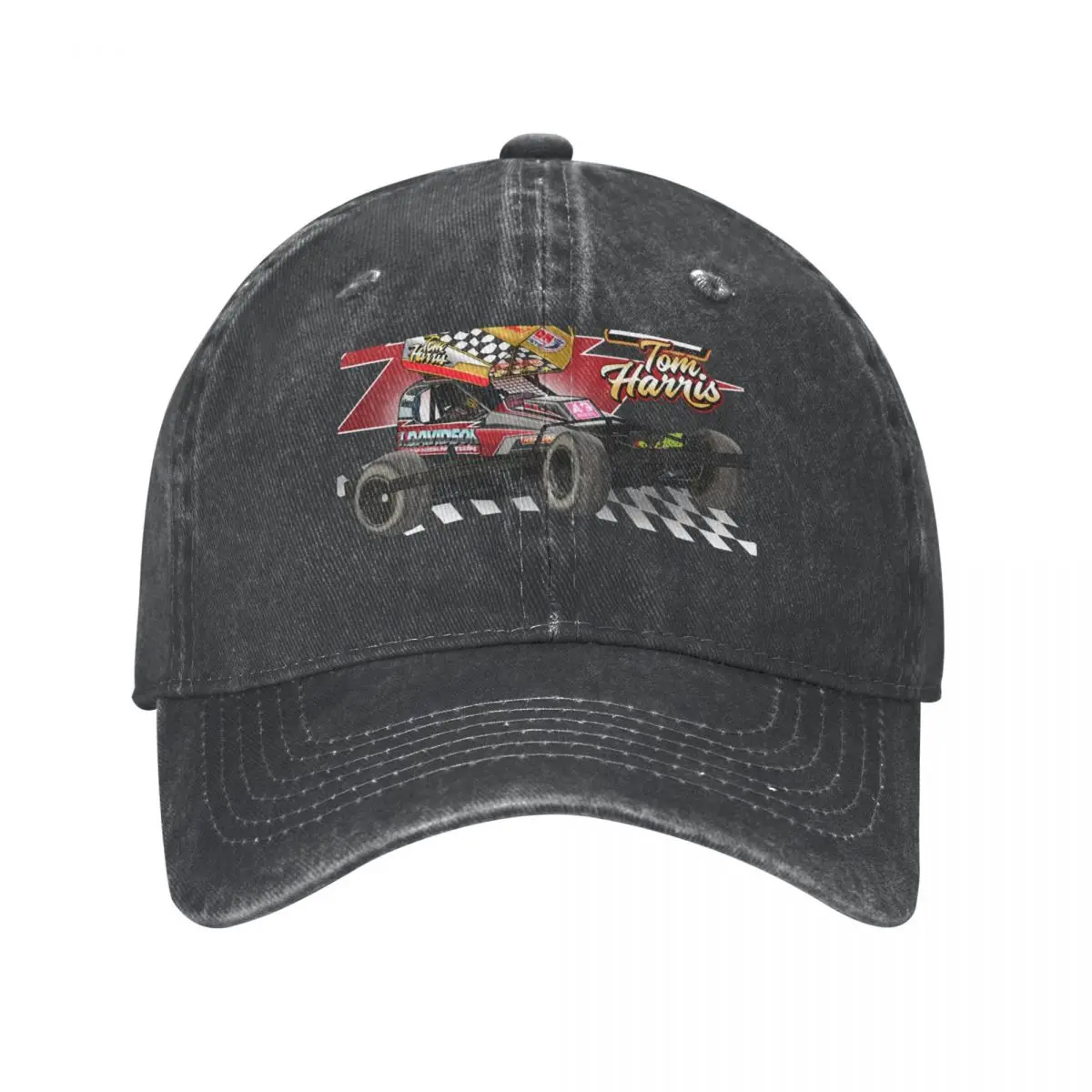 1 Tom Harris Brisca F1 2021 Classic Cowboy Hat Anime Hat Fashion Beach Streetwear Sports Cap Caps Women Men's