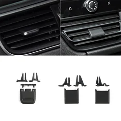 Car Front Dashboard Air Conditioner Rear Outlet A/C Air Conditioning Vents Tab Clip For Porsche Macan 2018 - 2024