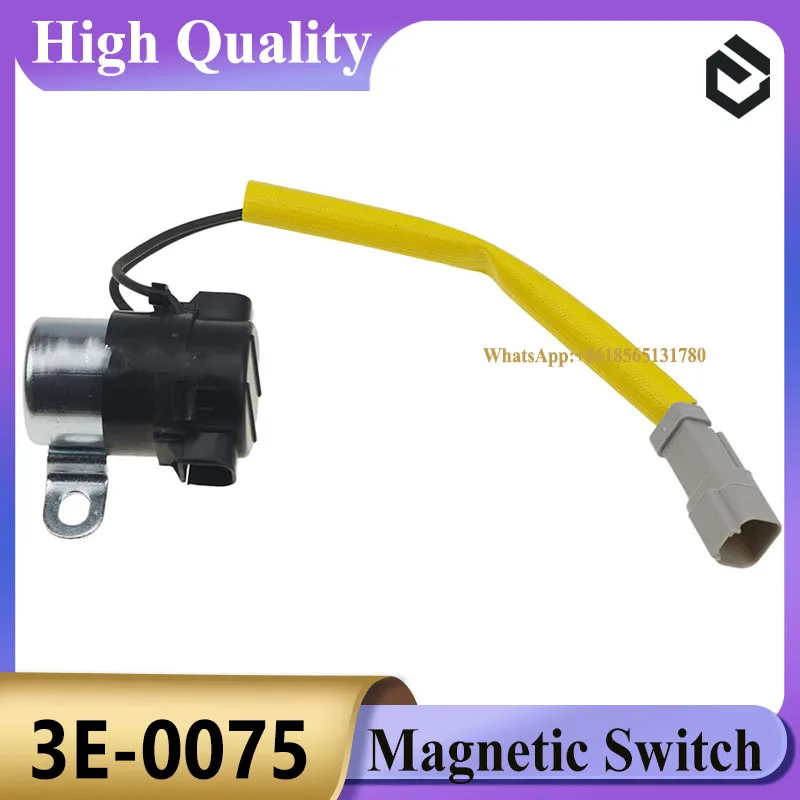 3E-0075 Magnetic Switch 3E0075 Switch GP Magnetic Engine 3126B 3412 3412C 3512 3516 G3512 Excavator 235D 245D 307 Loader 910E