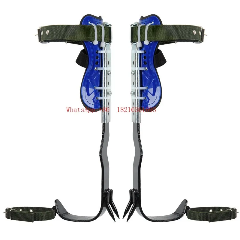 Tree Climbing Tool Adjustment Upright Single Claw Double Claw Integral Board Big Crutch Up Tree Foot Tie
