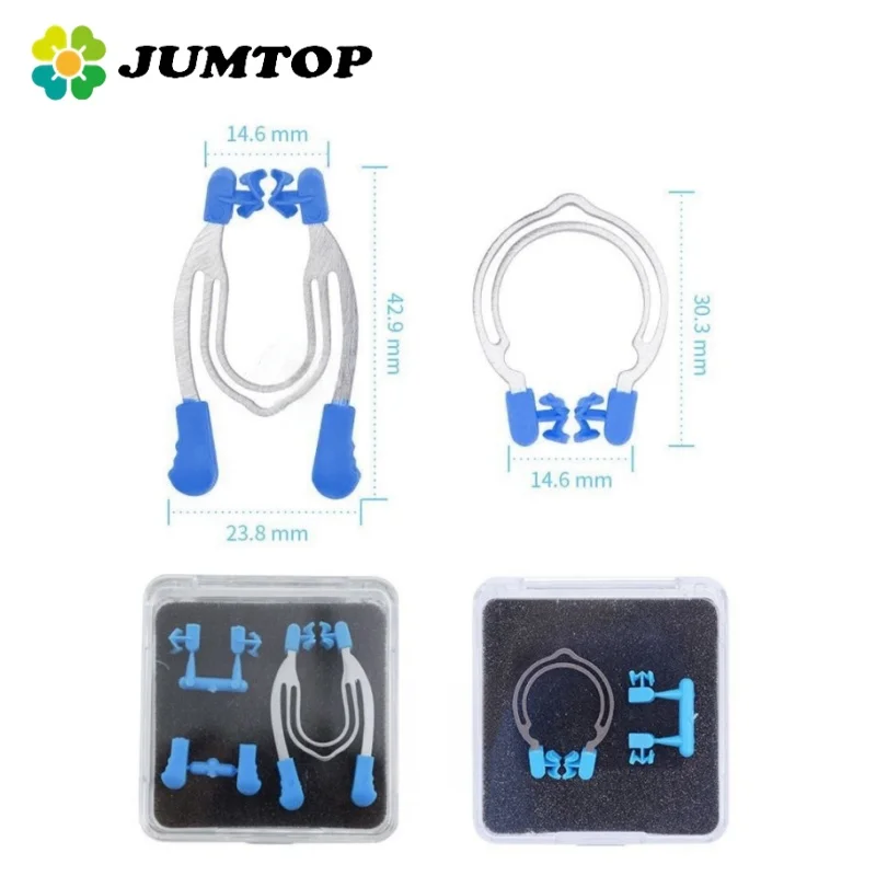 

JUMTOP Dental Matrix Sectional Contoured Plier Kit Metal Spring Clip Matrices Clamps Wedges Rings Replaceable Dentistry Tools