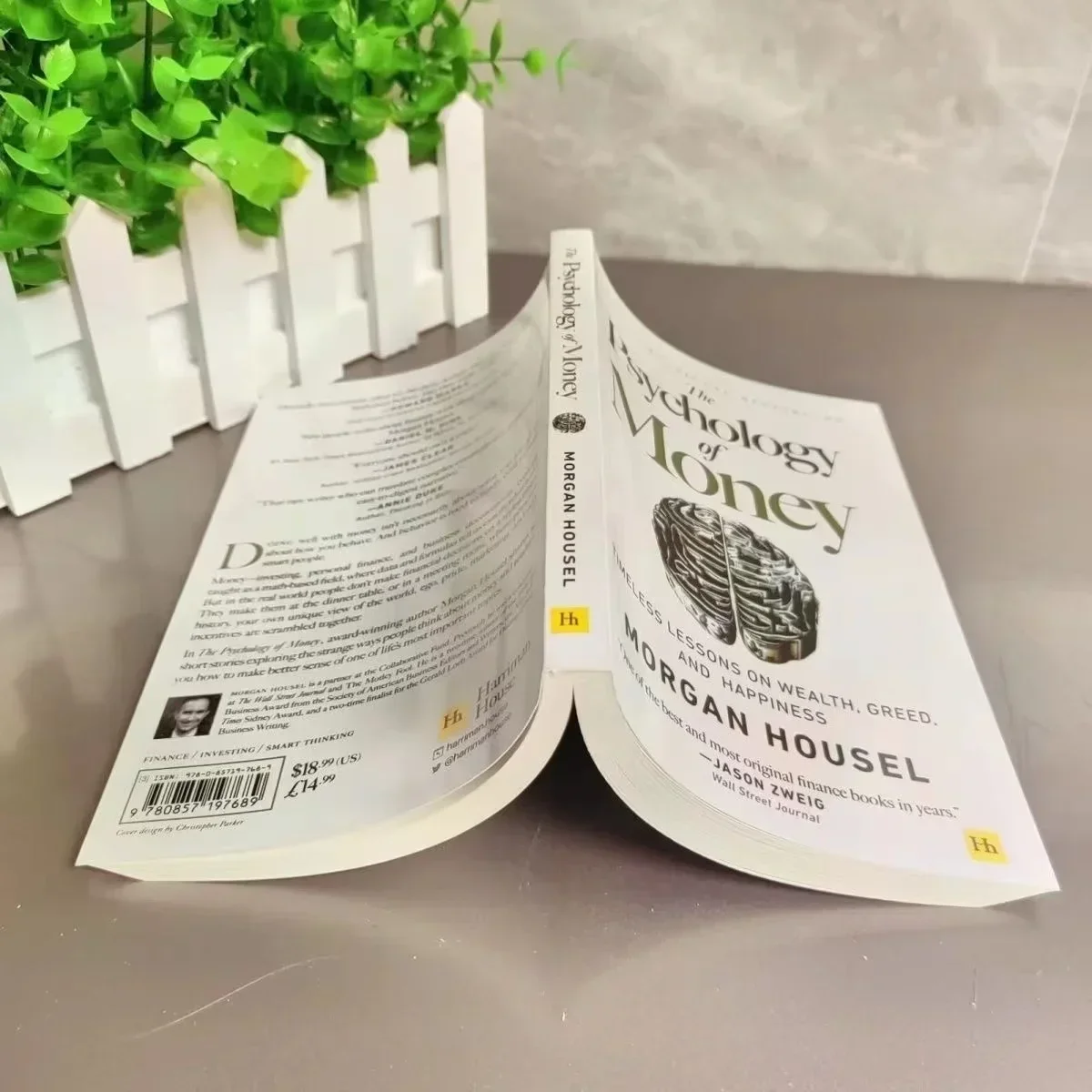 علم نفس المال: دروس خالدة عن الكتب التمويلية للثروة والجشع والسعادة للكبار باللغة الإنجليزية #2