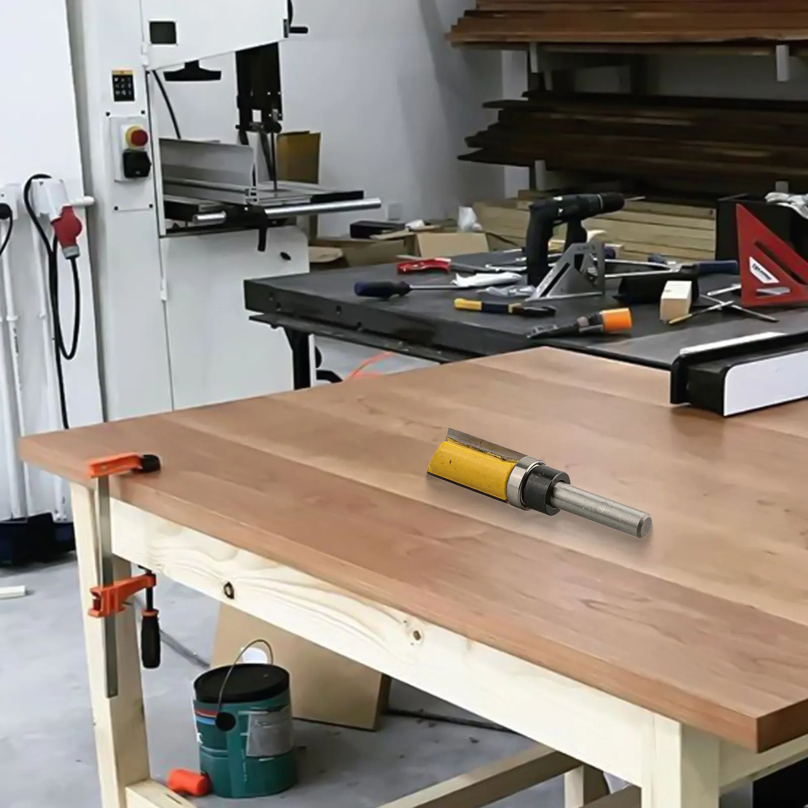 

8*5 8*30 Router Bit Suitable For Machine Tools Used For Hand Making Various Sizes Available For Woodworking Projects