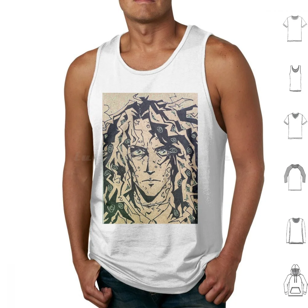 The Archivist Tank Tops Vest Sleeveless The Magnus Archives The Eye Jonathan Sims Ceaseless Watcher The Magnus Institute