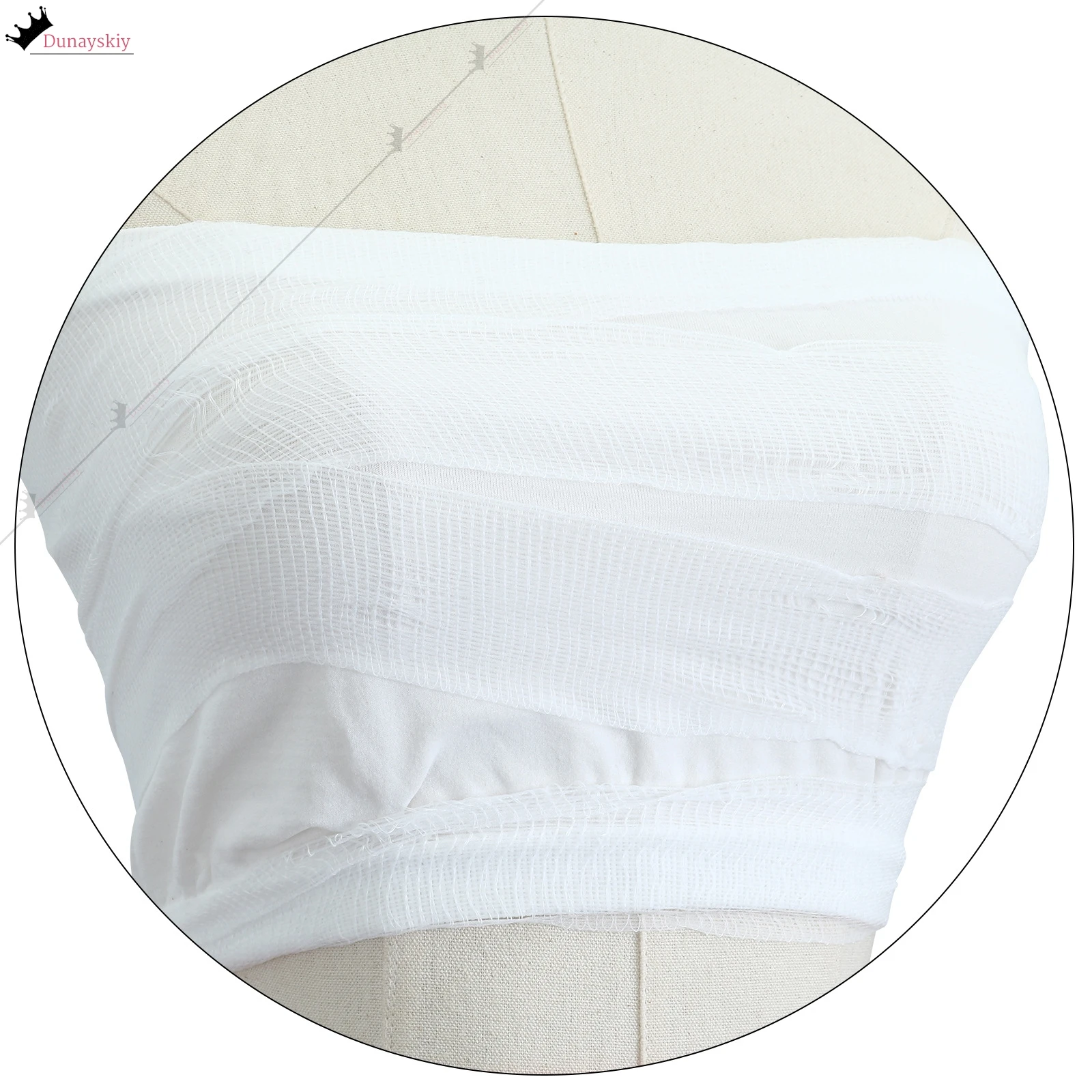 Anime Fairy Tail Erza Scarlet Cosplay Costume Red Wig Chest Wrap Bandage Uniform Tattoo Sticker Anime Party Woman Girls