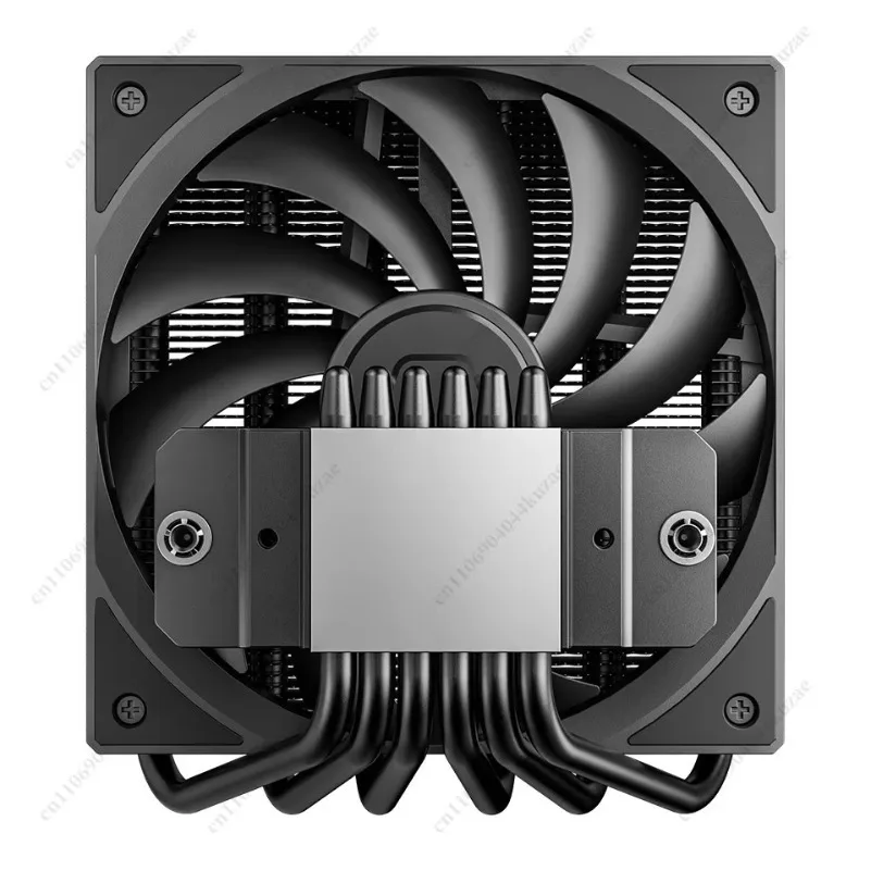 For ID-COOLING IS-77XT Matte Radiator, Down & Upper Blowing, ITX Small Chassis Computer CPU Air Cooler