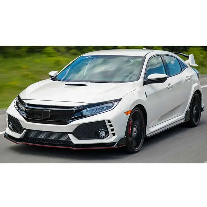 Customized 2016-2019 10Th Gen R Type Conversion Front Bumper Auto Body Kit