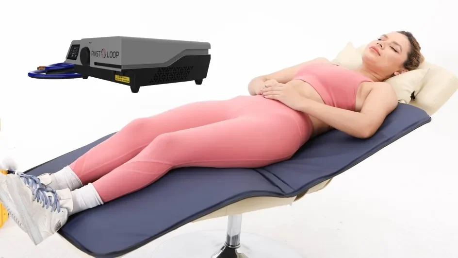 Gloednieuwe PEMF-puls elektromagnetische veldtherapiemat Fysiocale therapie Puls Elektromagnetische veldtherapie voor patiënten met C