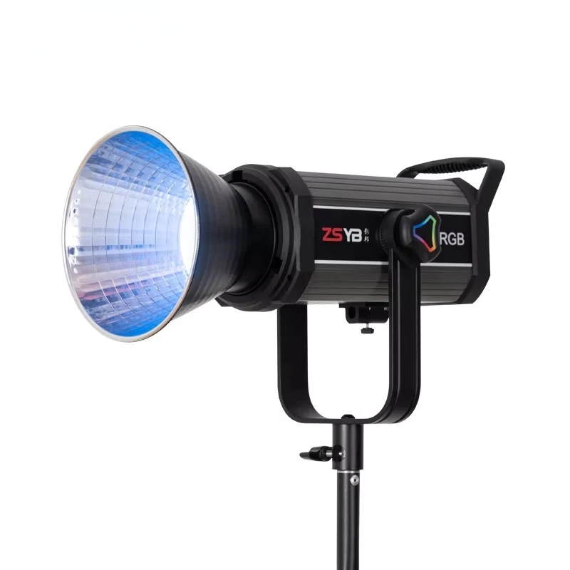 

2025 hot sale ZSYB Photographic Lighting Photography Lamp 100w Led Cob Rgb Video Light With App Control