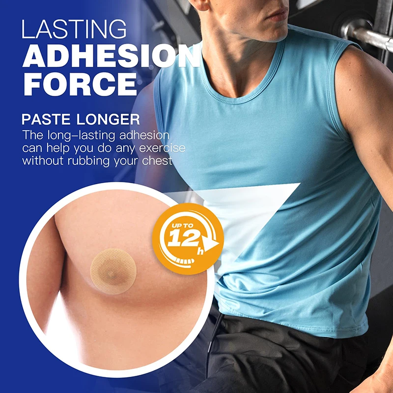 10-100 Pairs Nipple Covers Men Anti-Chafing Nipple Covers fo