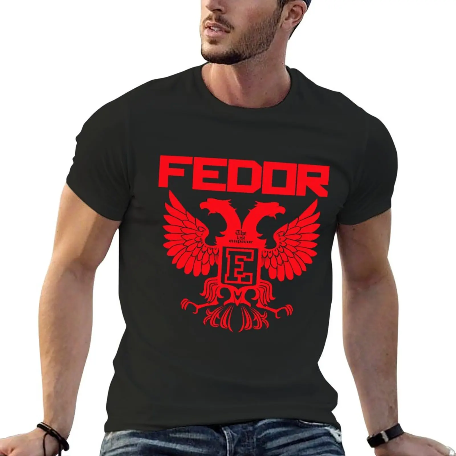 Fedor T-Shirt summer tops vintage custom shirt Short sleeve tee clothing for men