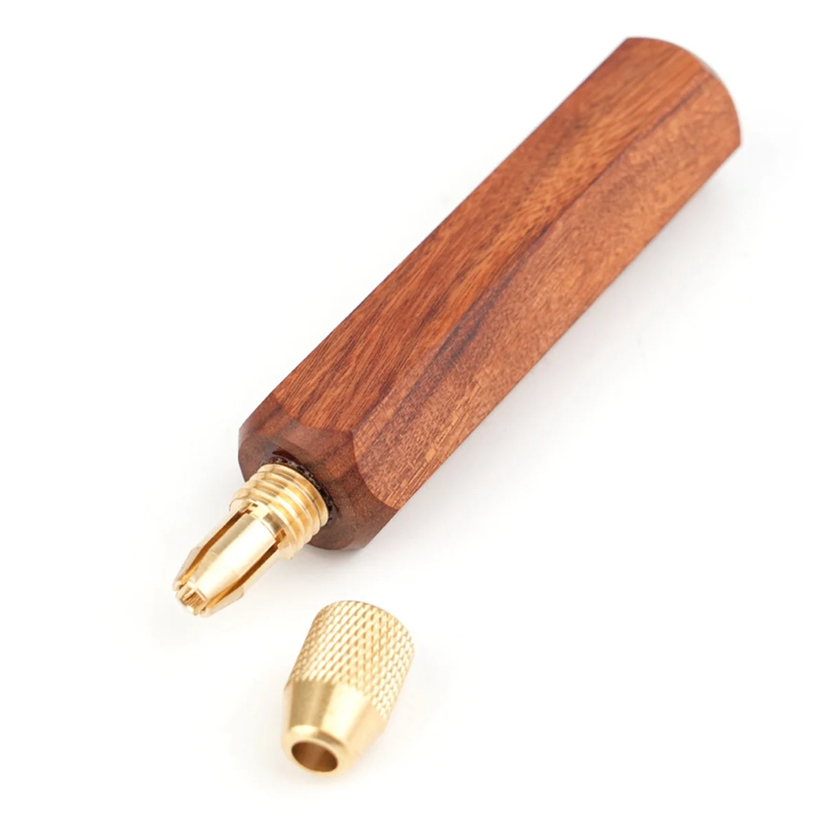 ABJS Solid Wooden Handle Acid Branch Wood Handle Titanium Plated Diamond File Small File Handle Woodworking Special Tools