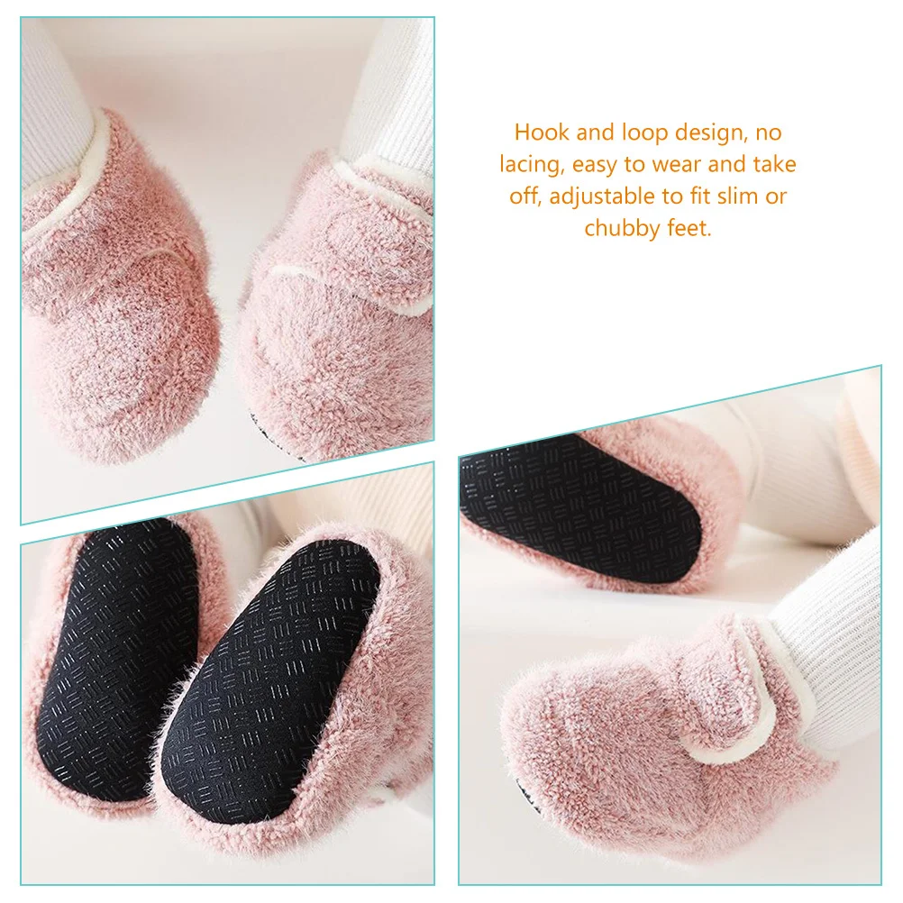 

1Pair Kids Walking Shoes Non-Slip Breathable Material Casual Appearance Fine Workmanship Durable Comfortable for Toddlers