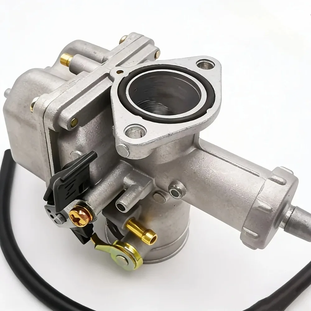 PZ26 26mm Manual&Cable Choke Carburetor, Universal 125cc Carb Replacement Part for Motorcycle Scooter Dirt Bike Repair
