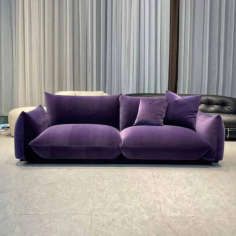 

Simple Lazy Modern Sofas Unique Double Reclining Puffs Living Room Sofa Choice Nordic Floor Woonkamer Banken Bedroom Furniture