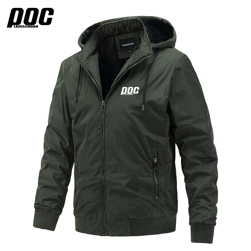 LairschDan POC  Cycling Jackets Autumn Winter Motorcycle Bicycle Coat Mountain Bike Clothing Road Sports Tops Chaqueta Ciclismo