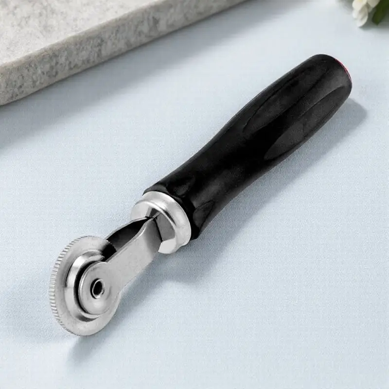 

3Mm Roller Tool Durable Plastic Handle Metal Wheel Tire Repair Stitch Wheel Auto Compaction Tools Car Tires Lightweight Portable