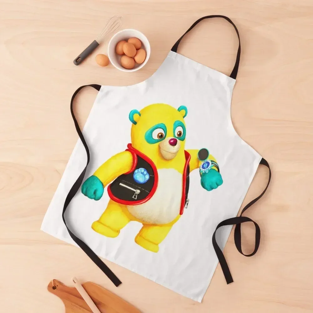 

Special Agent Oso bear gift for fans Apron chef for man professional kitchen cook wear cooks clothes Apron