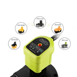Hot P117 P119 battery Charger for RYOBI 12-18V Ni-CD Ni-MH Li-ion P107 P108 for Ryobi one+ high quality For Ryobi 1A