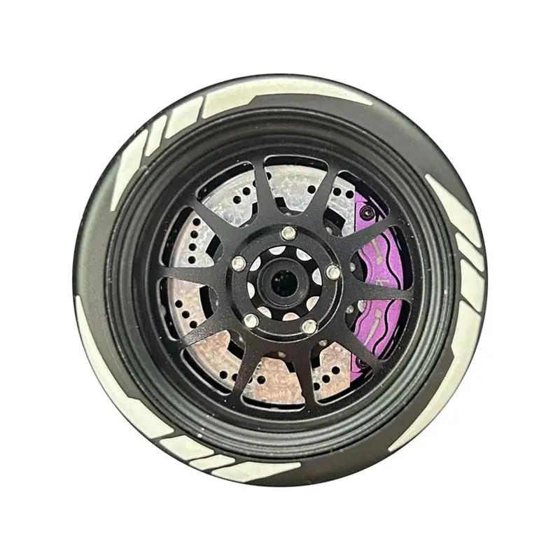 

Металлический руль-передатчик WOTT-Metal RC для пультов Flysky NB4, SANWA MT4, FUTABA 3PV, WFLY X9, запчасть 2