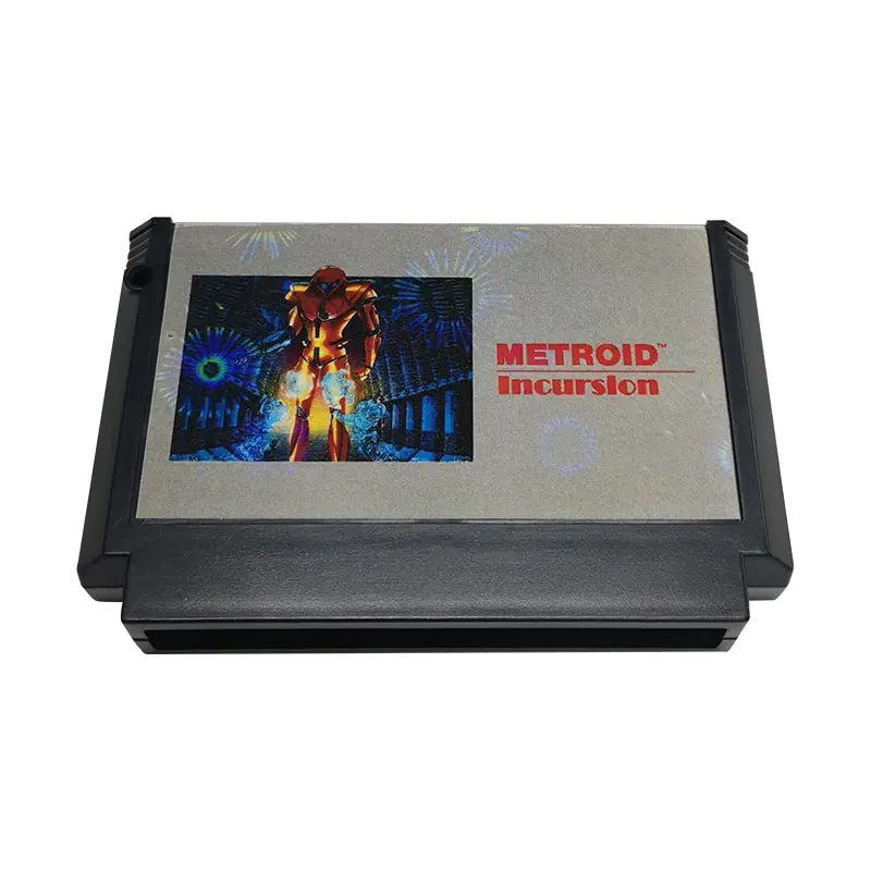 Metroid Incursion Game Cartridge For 8 Bit Video Game Console