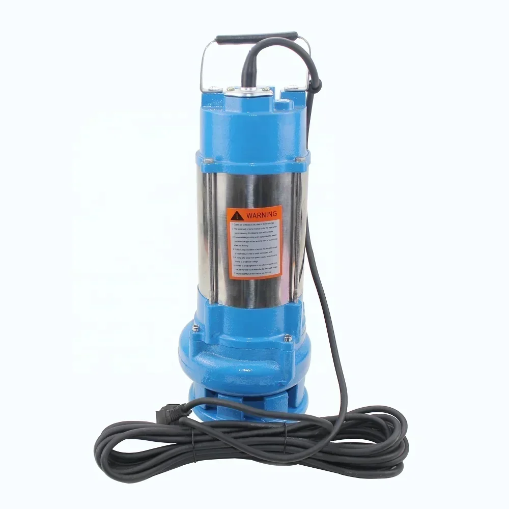 Automatic Quarter Horse Submersible Water Pump 1/2 HP 110V 1000GPH 1/4 HP 230V 1500GPH for Aquatic Environments Water Transfer
