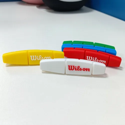 Amortiguador de raqueta de tenis de barra larga, accesorios exteriores para raqueta de tenis, amortiguadores, accesorios de tenis, 1 ud.